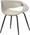 Pole to Pole - Whale stoel - Boucle - Witte parel