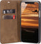 JT Berlin LederBook Tegel Zwart iPhone 11