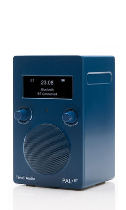 Tivoli Audio Model PAL+BT Gen. 3 oplaadbare radio met DAB+, FM en Bluetooth, blauw