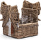 Riviera Maison Waxinelichthouder rattan - Rustic Rattan Désir Candle Holder - Nature