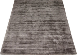 Karpet Viscose Dark Grey 200 x 280 cm