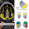 BBB Cycling Dune MIPS 2.0 - Fietshelm - Extra veilig met MIPS en vervangbaar vizier - Mat Grijs/Wit - Maat S