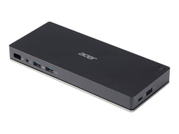 Acer NP.DCK11.01N - Port-replicator en dockingstation - USB 3.0 (Gen 1) Type-C - zwart