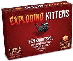 Exploding Kittens - Kaartspel - 2 tot 5 spelers - Vanaf 7 jaar