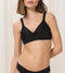 Triumph Modern Soft + Cotton - Beha zonder beugel - Hoog katoenpercentage - Zwart