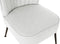 DKD Home Decor - Leunstoel - Metaal - Zwart Beige Greige 55 x 64 x 72,5 cm