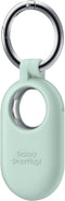 Samsung Galaxy SmartTag 2 - Silicone Case - Zacht en zweetbestendig - Mint (1-pack)