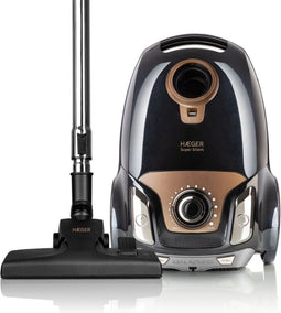 Haeger VC-75B.039A - Stofzuiger - 750Watt - Energieklasse A - 4L stofzakcapaciteit