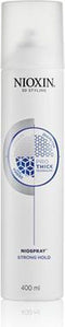 Strong Hold haarlak 3D Styling Nioxin (400 ml) (400 ml)