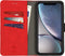 iMoshion Hoesje Geschikt voor iPhone Xr Hoesje Met Pasjeshouder - iMoshion Uitneembare 2-in-1 Luxe Bookcase - Rood