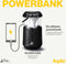 Aqiila Soundbird, 3-in-1 dimbare camping lantaarn, bluetooth speaker en Powerbank, 2x10W, 360° RGB LED lamp, 10000mAh, 1x USB-C, 1x USB-A, multifunctionele campinglamp, IPX5 waterdicht
