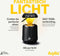 Aqiila Soundbird, 3-in-1 dimbare camping lantaarn, bluetooth speaker en Powerbank, 2x10W, 360° RGB LED lamp, 10000mAh, 1x USB-C, 1x USB-A, multifunctionele campinglamp, IPX5 waterdicht
