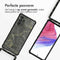 iMoshion Hoesje Geschikt voor Samsung Galaxy A53 Hoesje Met Koord - iMoshion Design Hoesje met Koord - Zwart / Black Marble