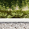 vidaXL - Tuinrandjes - 10 - stuks - Wit - 100x0.5x20 - cm - Staal
