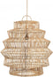 De Good Vibes Hanglamp - Naturel - M