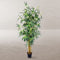 Decoratieve plant Cement Weefsel Bamboe 150 cm