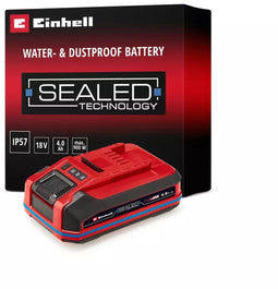 Einhell 4511627 - Accu 18V/4.0Ah Power X-Change - SEALED IP57 bescherming