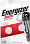 Energizer 637986 - CR2032 Knoopcel Batterij - 3V 235mAh (2 stuks)