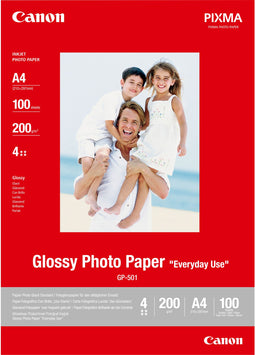Canon GP-501 - Glanzend Fotopapier - 210 g/m² - 100 vel (1 pak)