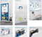 Geberit Sigma40 - Bedieningspaneel - DuoFresh geurafzuiging - Wit