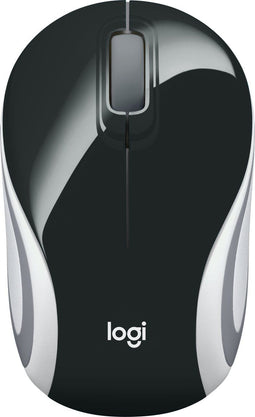 Logitech M187 - Draadloze Mini Muis - Zwart