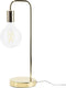SAVENA - Bureaulamp - Goud - Metaal