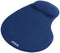 Savio MP-01NB - Muismat - Rubber en Stof - Blauw