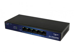 Allnet ALL-SG8245PM - Netwerk switch - 5 poorten 1000 MBit/s PoE - Smart managed