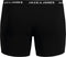 JACK&JONES JUNIOR JACHUEY TRUNKS - Boxershorts - 5-pack - Zwart (5 stuks)