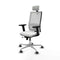 Horna Traslack Piqueras y Crespo 2D086G2 - Bureaustoel - Hoofdsteun verstelbaar - Wit
