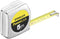 Stanley Rolbandmaat Powerlock 5m - 19mm - Verchroomde ABS behuizing - Geel