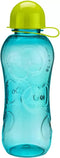 Fruitfriends Drinkfles - Kunststof - Voor Kinderen - Azur Blauw - Blauw