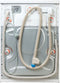 Beko B5WFT78410W - Wasmachine - 8kg - 1400 tpm - Wit