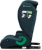Kinderkraft JUNIOR FIX 2 I-SIZE - Autostoeltje - 100-150 cm - 15-36 kg - met Isofix - Afstelbare hoofdsteun - veiligheidssystemen- Diepe zitting - Eenvoudig te reinigen - Groep 2/3 - Tot 12 jaar - Blauw