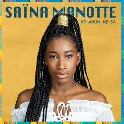 Saina Manotte - Ki Moun Mo Sa - CD - Geseald met deukje in hoes (3760051126599)