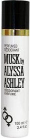 Alyssa Ashley Musk Deodorant Spray - Deodorant - 100 ml