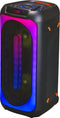 Denver BPS-451 - Bluetooth Party Speaker - 2 x 8'' woofers + 1'' tweeter - LED verlichting