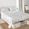 Set beddengoed HappyFriday Lavender Multicolour Bed van 180/200