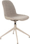 Zuiver Albert Kuip Swivel Stoel - Taupe - Set van 2