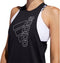 adidas Performance Tech Badge of Sport - Tanktop Dames - Zwart - Maat L