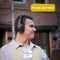 Intenso O400HA - Over-Ear Hoofdtelefoon - Hybride ANC - Zwart