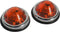 Positielampset oranje (2 stuks)
