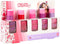 Canenco - Nagellak color changing - Set van 5 multicolor (5-pack)