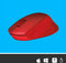 Logitech M330 Silent Plus - Draadloze Muis - 90% stiller - Rood