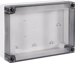 Fibox PC 150/50 LT 6012914 Universele behuizing 180 x 130 x 50 Polycarbonaat Grijs-wit (RAL 7035) 1 stuk(s)