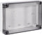 Fibox PC 150/50 LT 6012914 Universele behuizing 180 x 130 x 50 Polycarbonaat Grijs-wit (RAL 7035) 1 stuk(s)