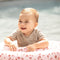 Swim Essentials Oudroze Panterprint Baby Float 0-1 jaar - Baby Float - Old Pink Panterprint