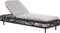 OSINI - Ligstoel - Grijs - Rotan