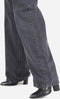 BRONX new-americana - Enkellaars - Binnenrits en metalen neus - Zwart