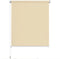 vidaXL - Rolgordijn - voor - buiten - 220x140 - cm - crème